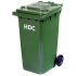 Garden waste (green bin)